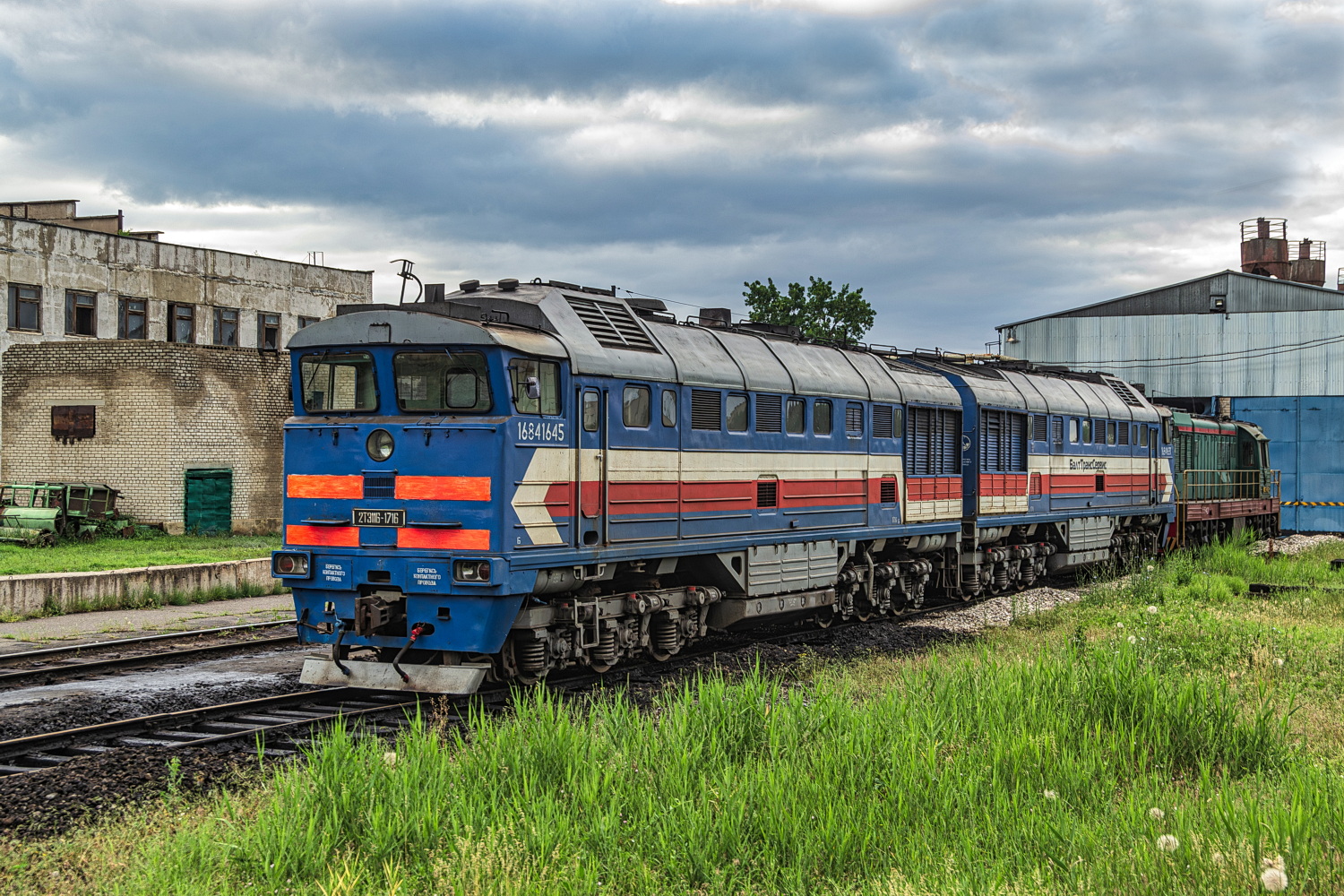 2ТЭ116-1716