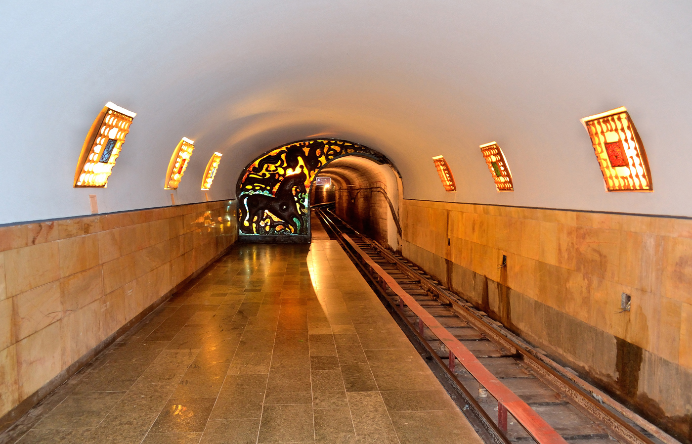Abkhazian Railway &mdash; Stations and stretches