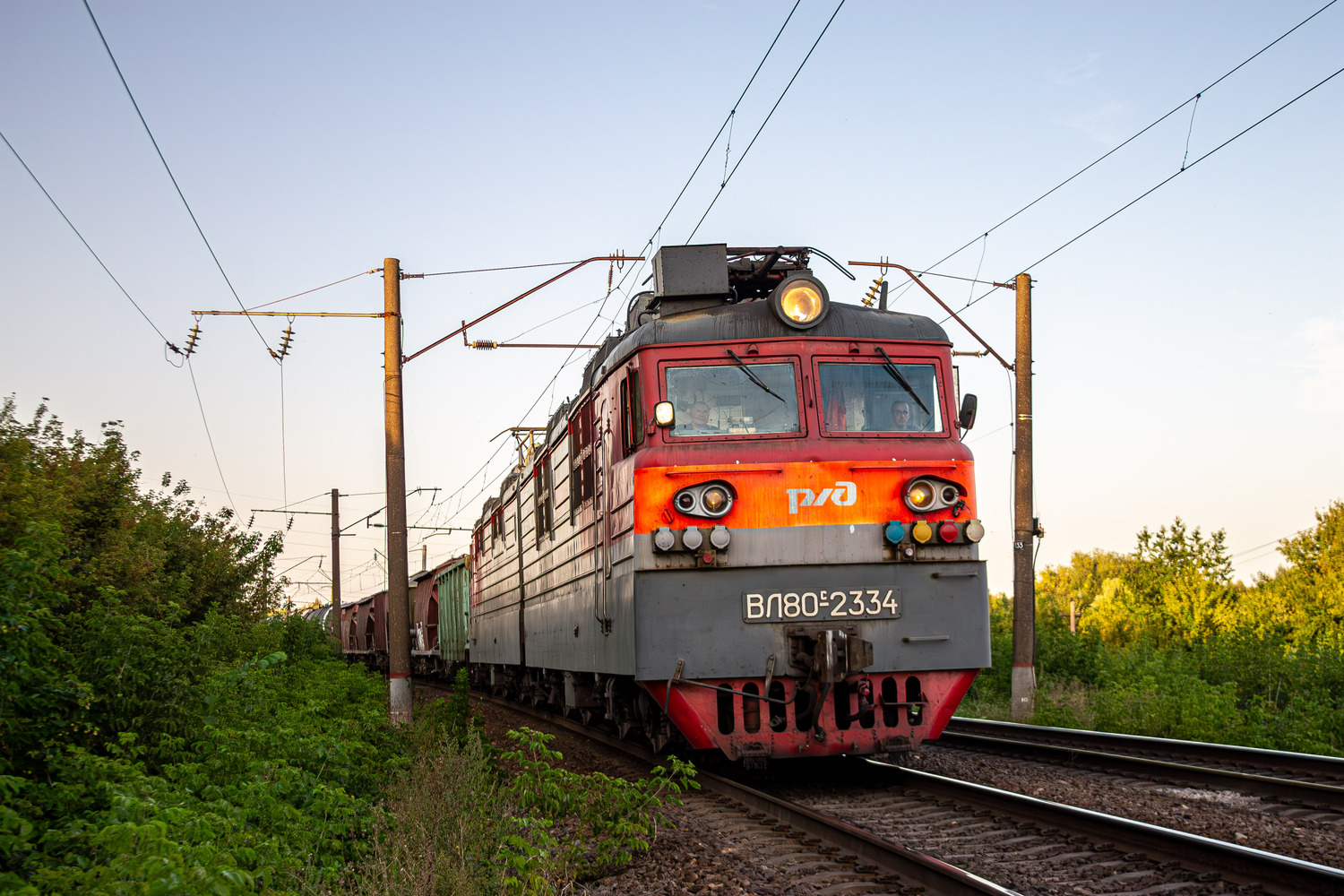 ВЛ80С-2334