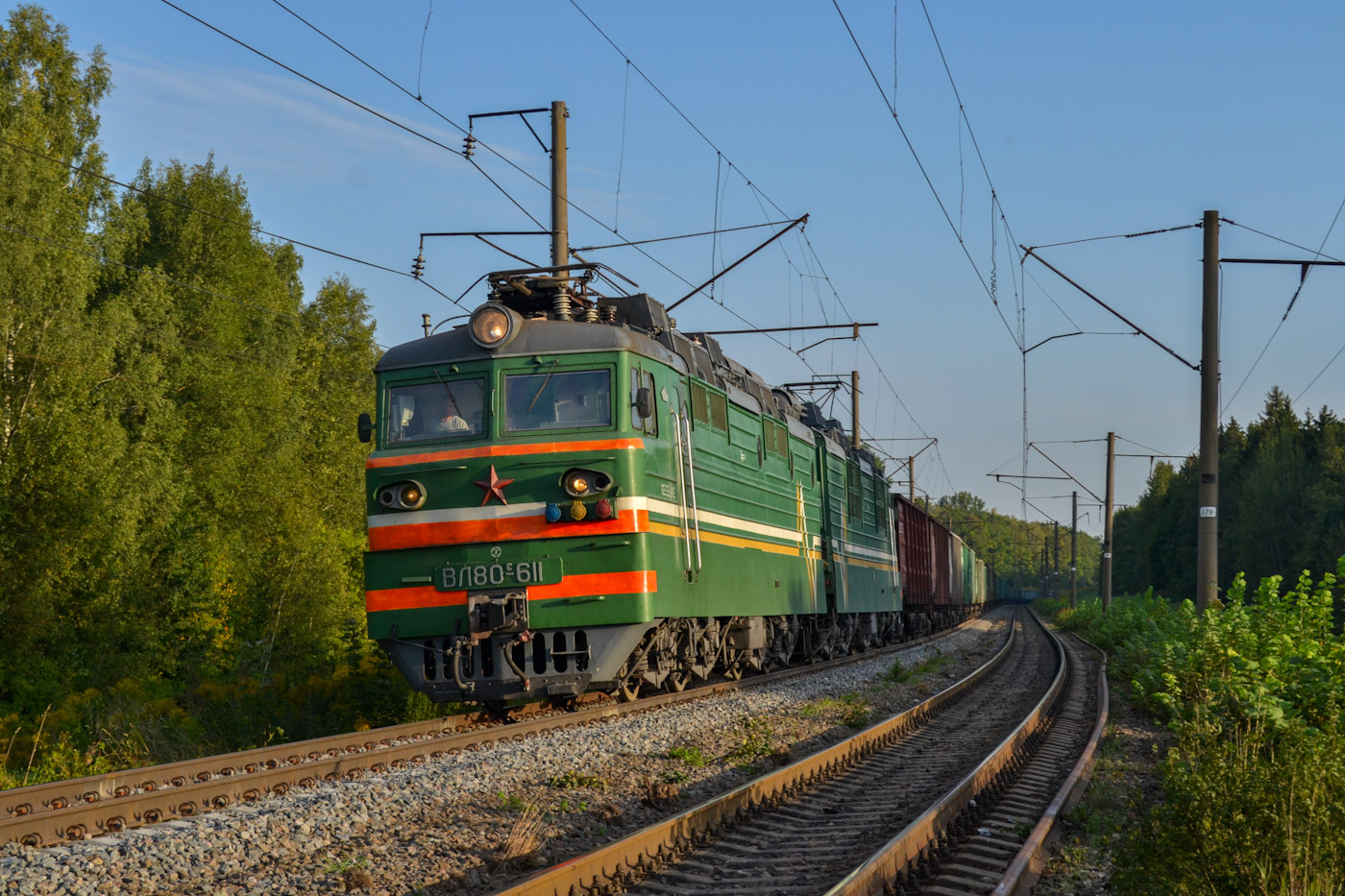 ВЛ80С-611