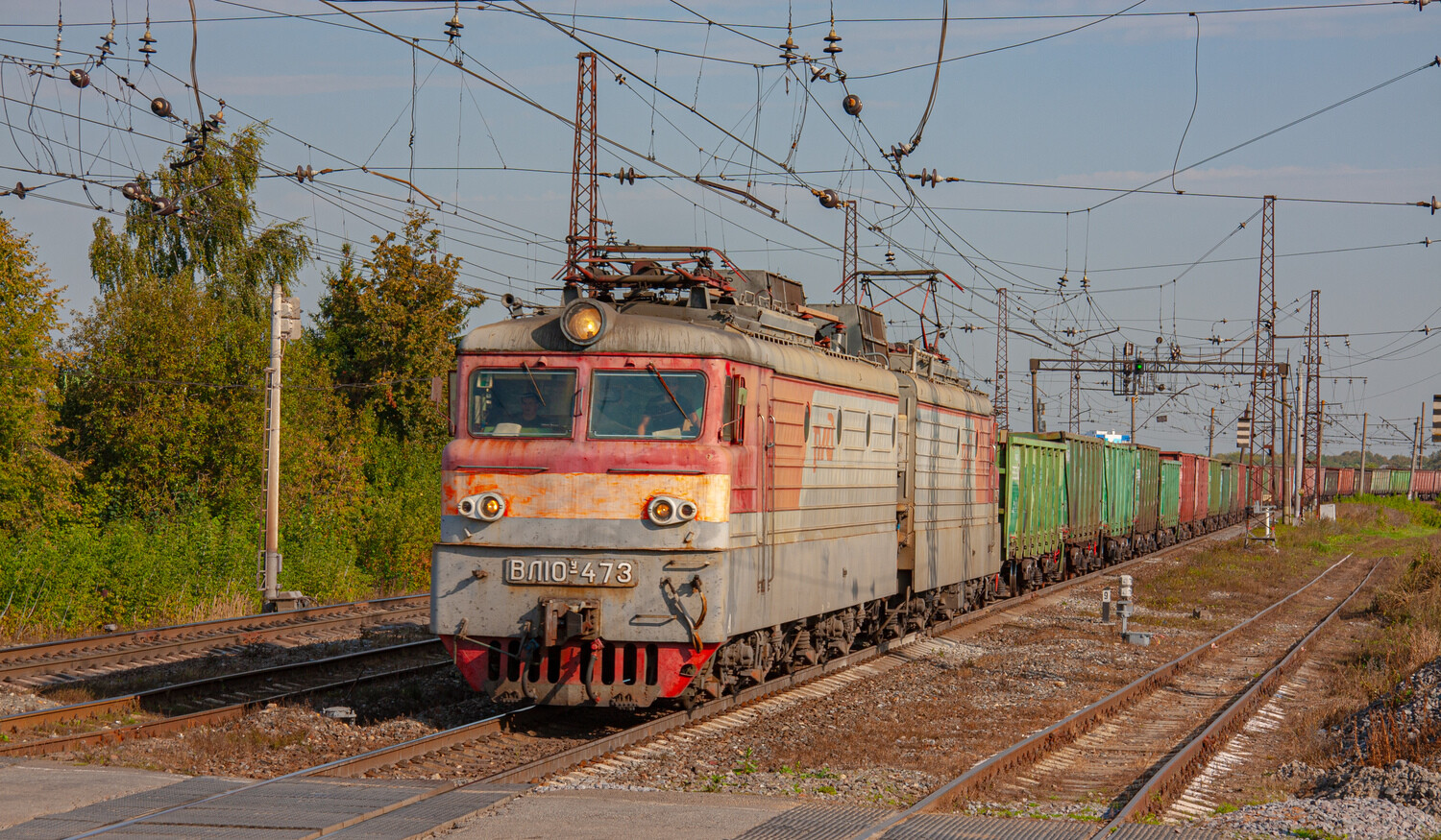 ВЛ10У-473
