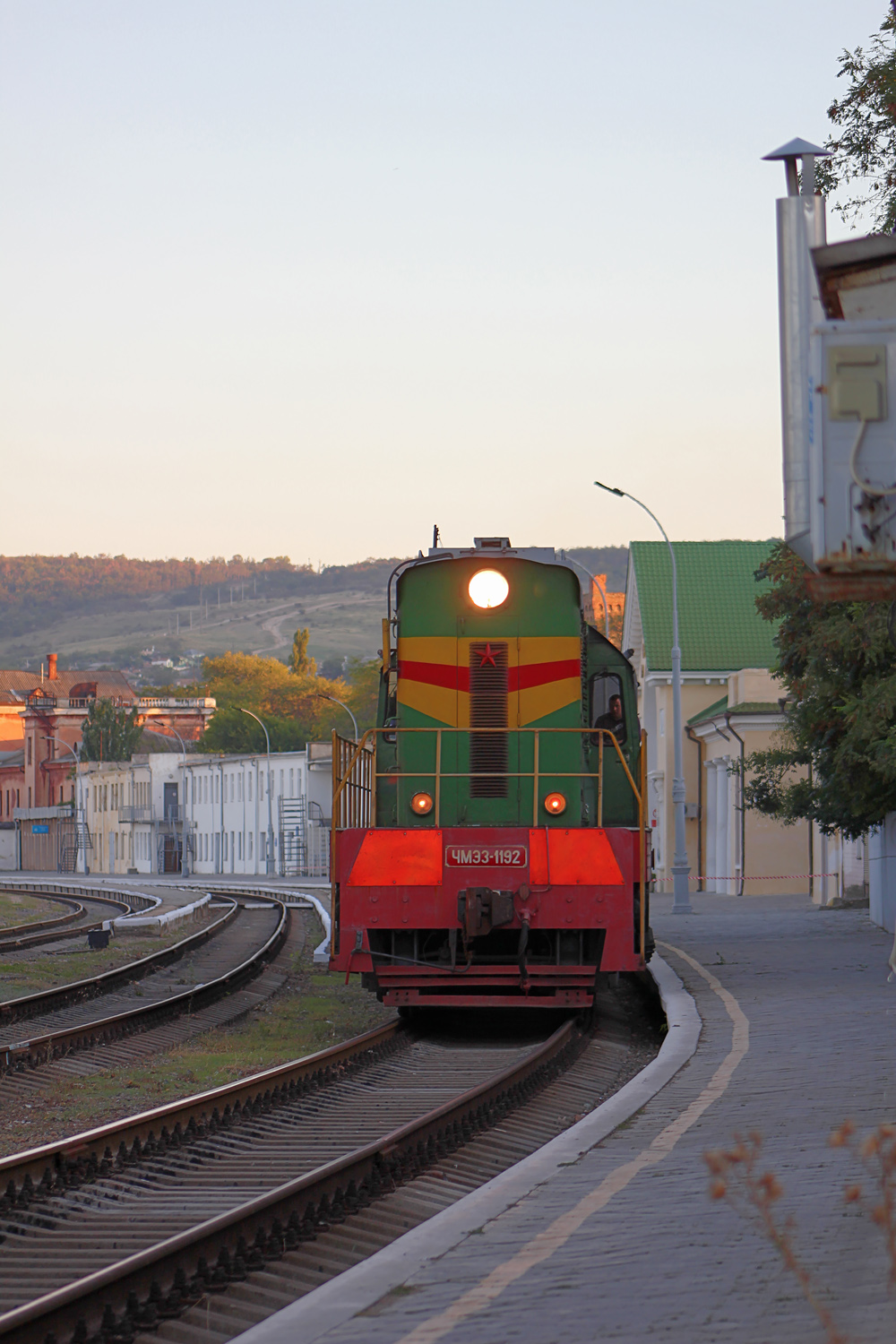 ЧМЭ3-1192
