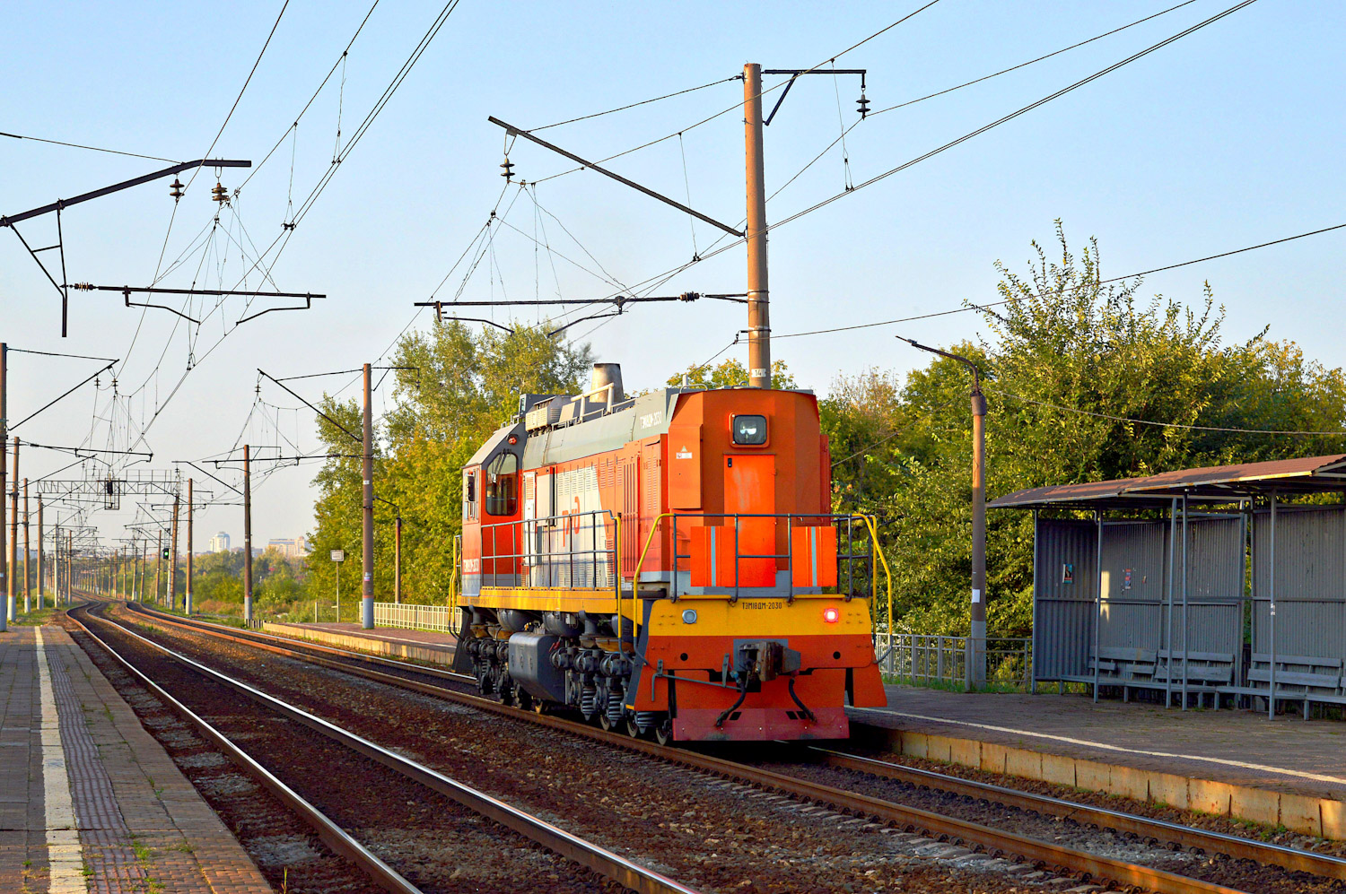 ТЭМ18ДМ-2030
