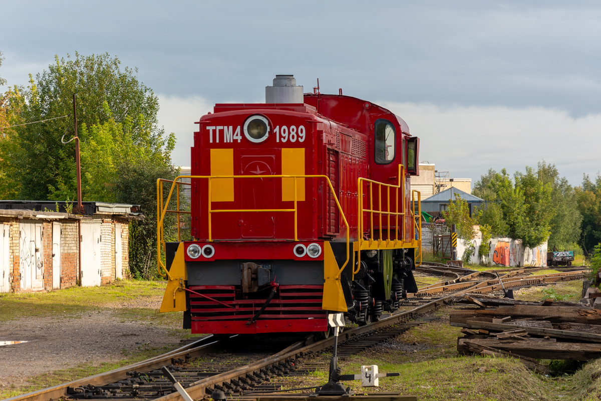 ТГМ4-1989