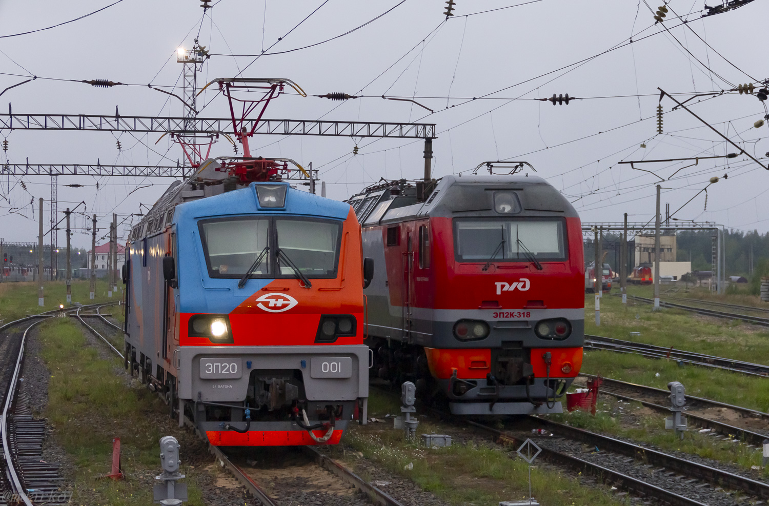 ЭП20-001; ЭП2К-318