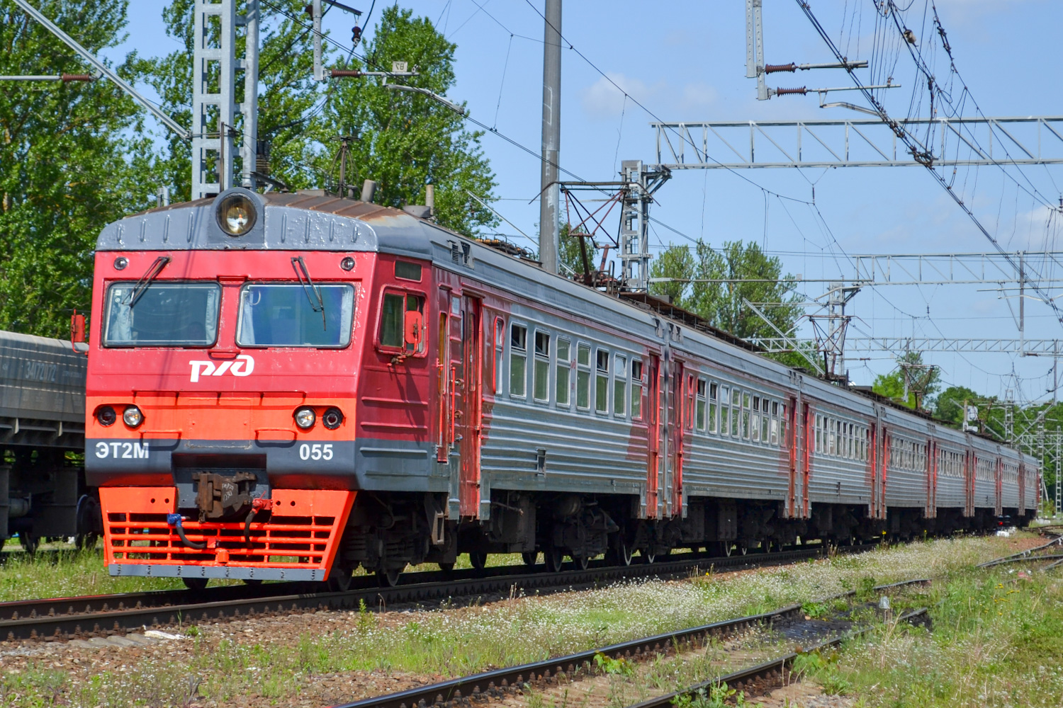 ЭТ2М-055