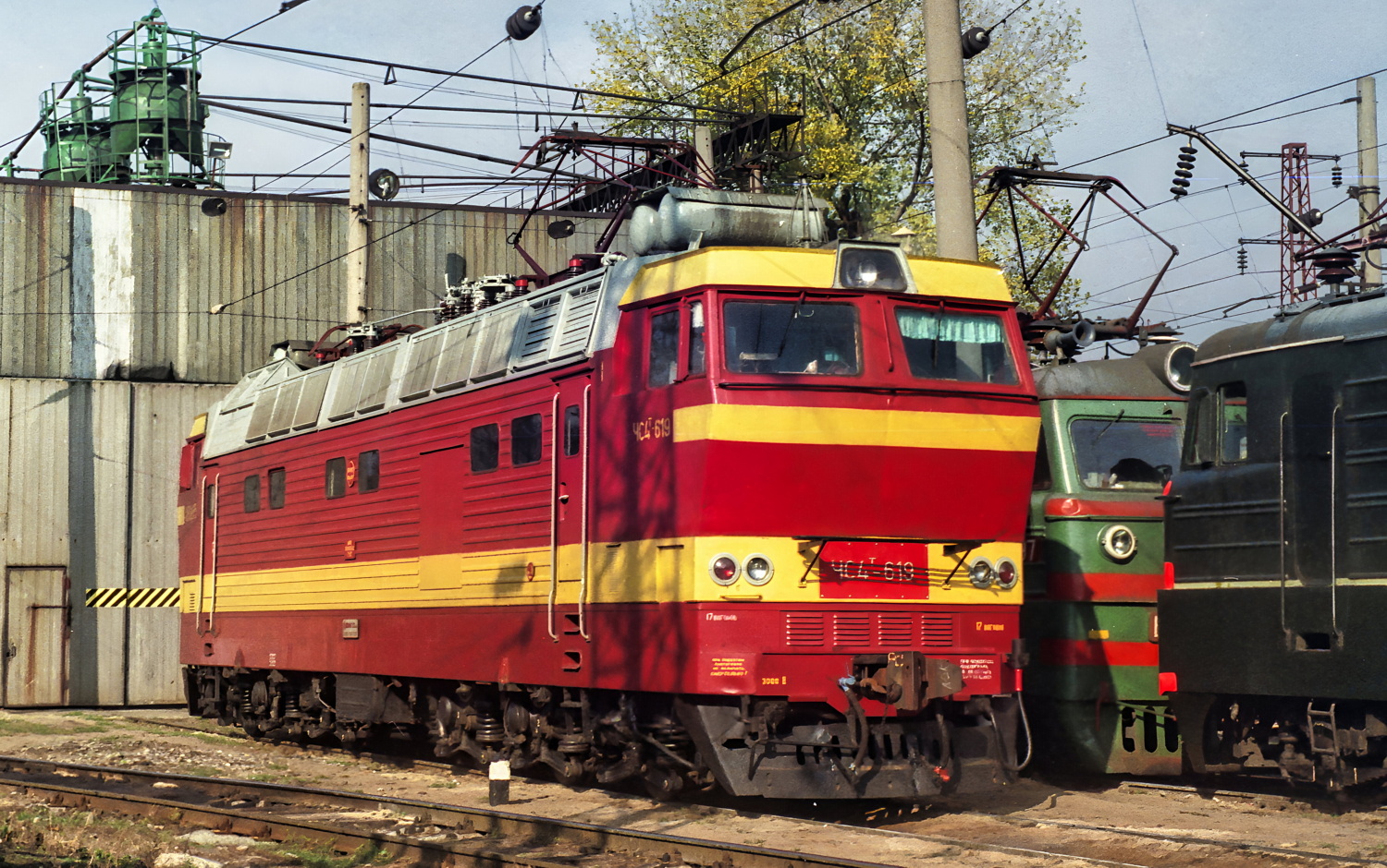 ЧС4Т-619