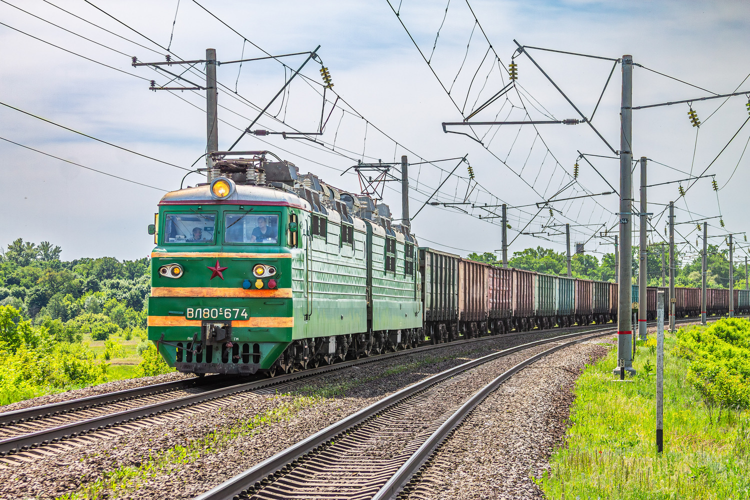ВЛ80С-674