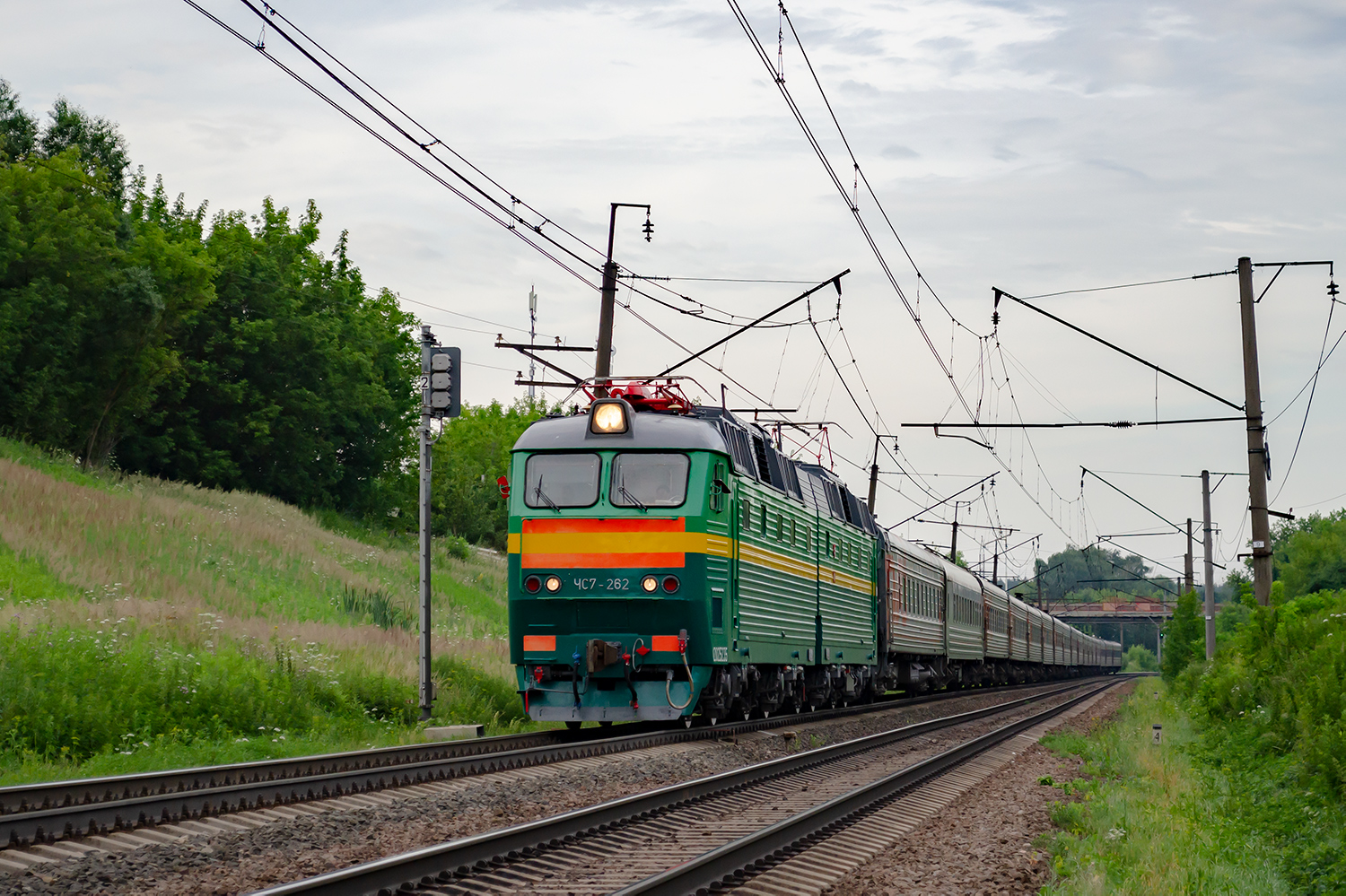 ЧС7-262