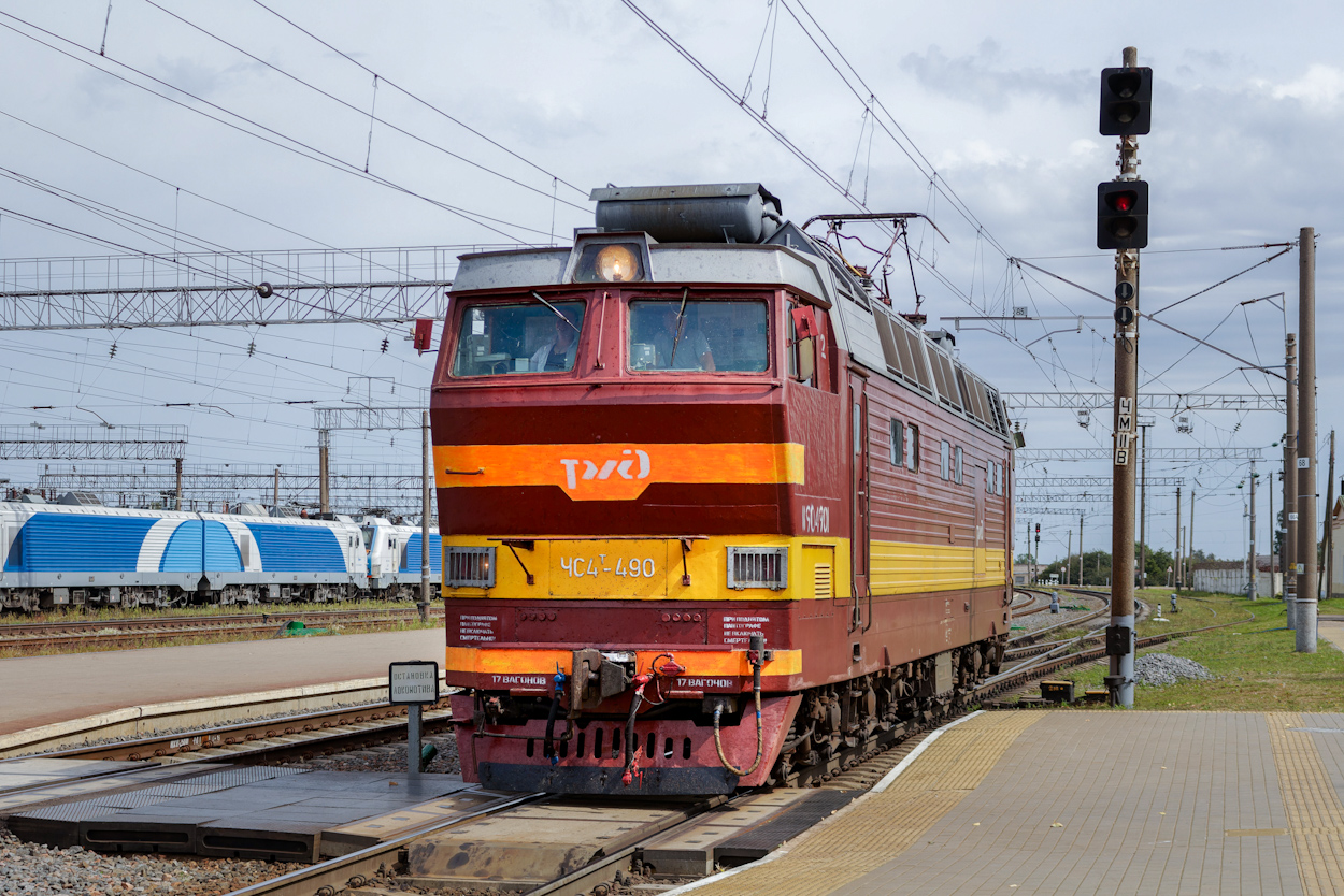 ЧС4Т-490