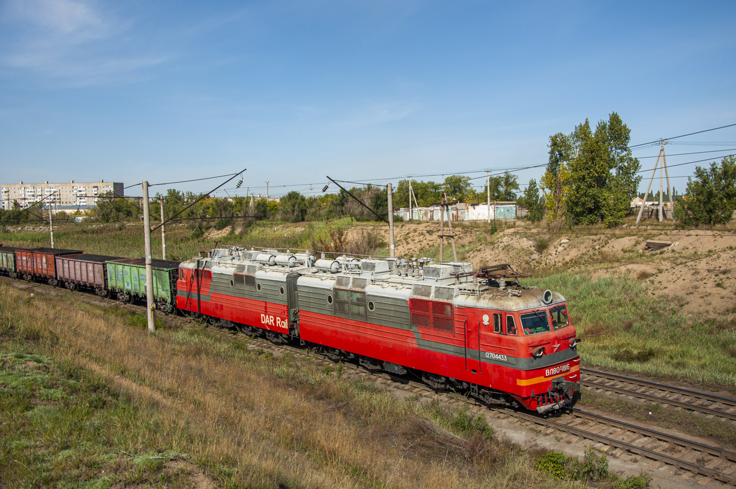 ВЛ80Т-1816