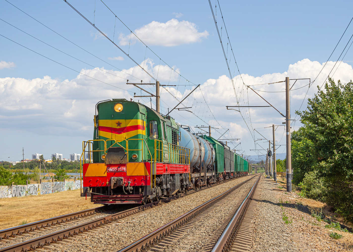 ЧМЭ3-3378