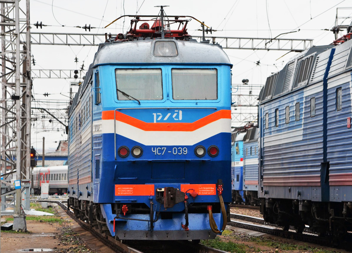 ЧС7-039