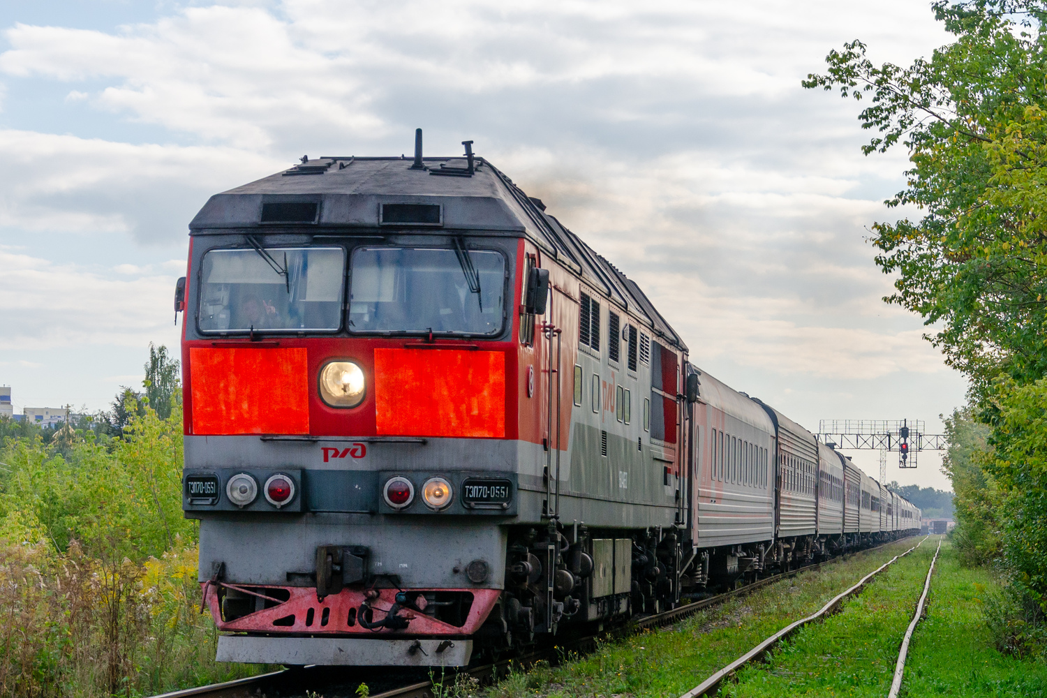 ТЭП70-0551