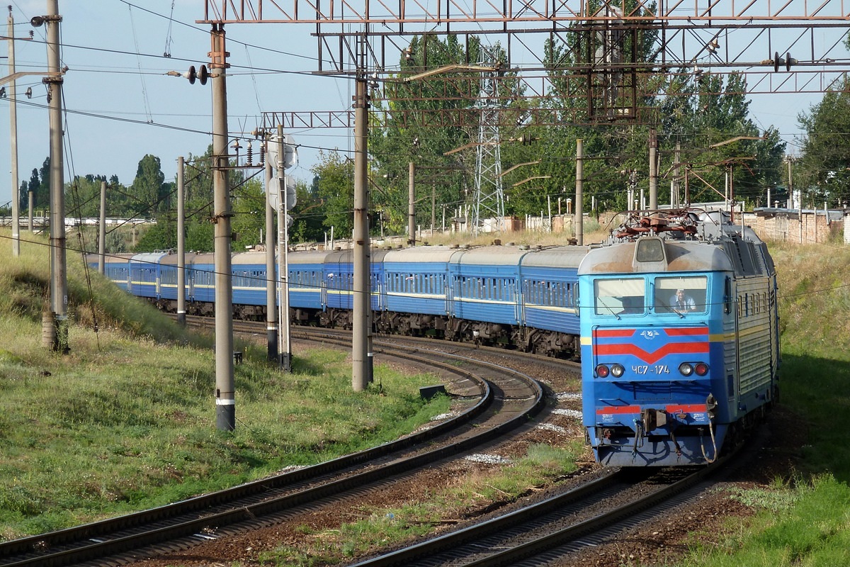 ЧС7-174