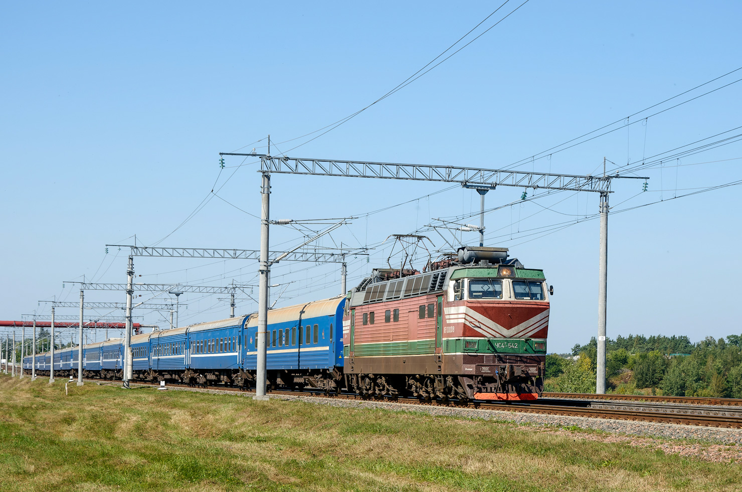 ЧС4Т-542