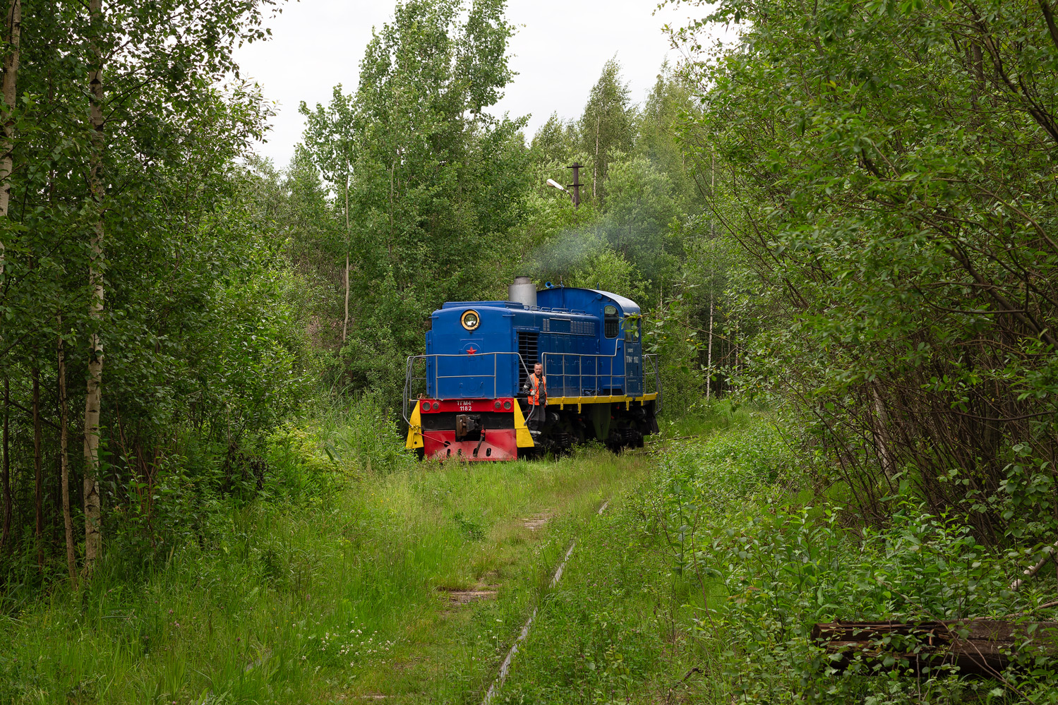 ТГМ4А-1182