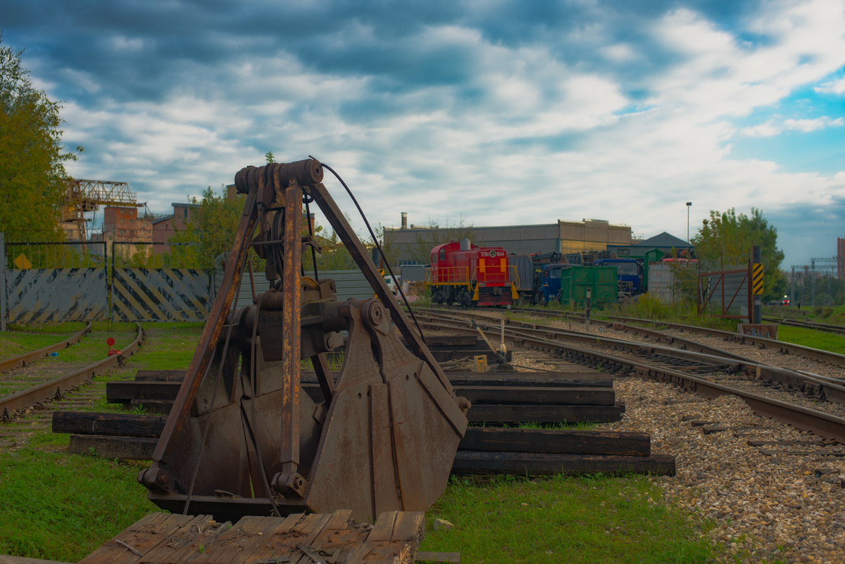 ТГМ4-1644; Фотозарисовки (Московская железная дорога)