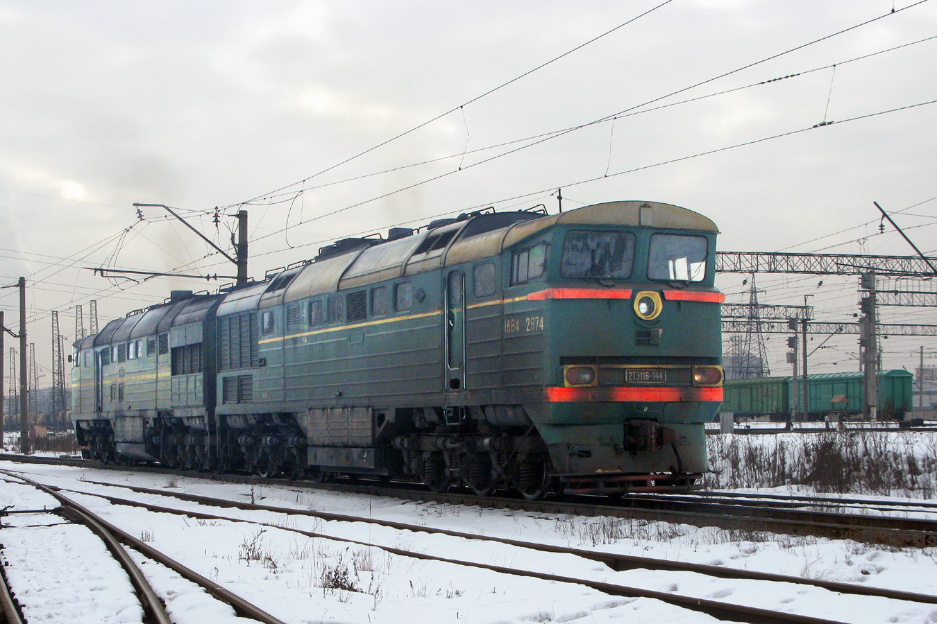2ТЭ116-144