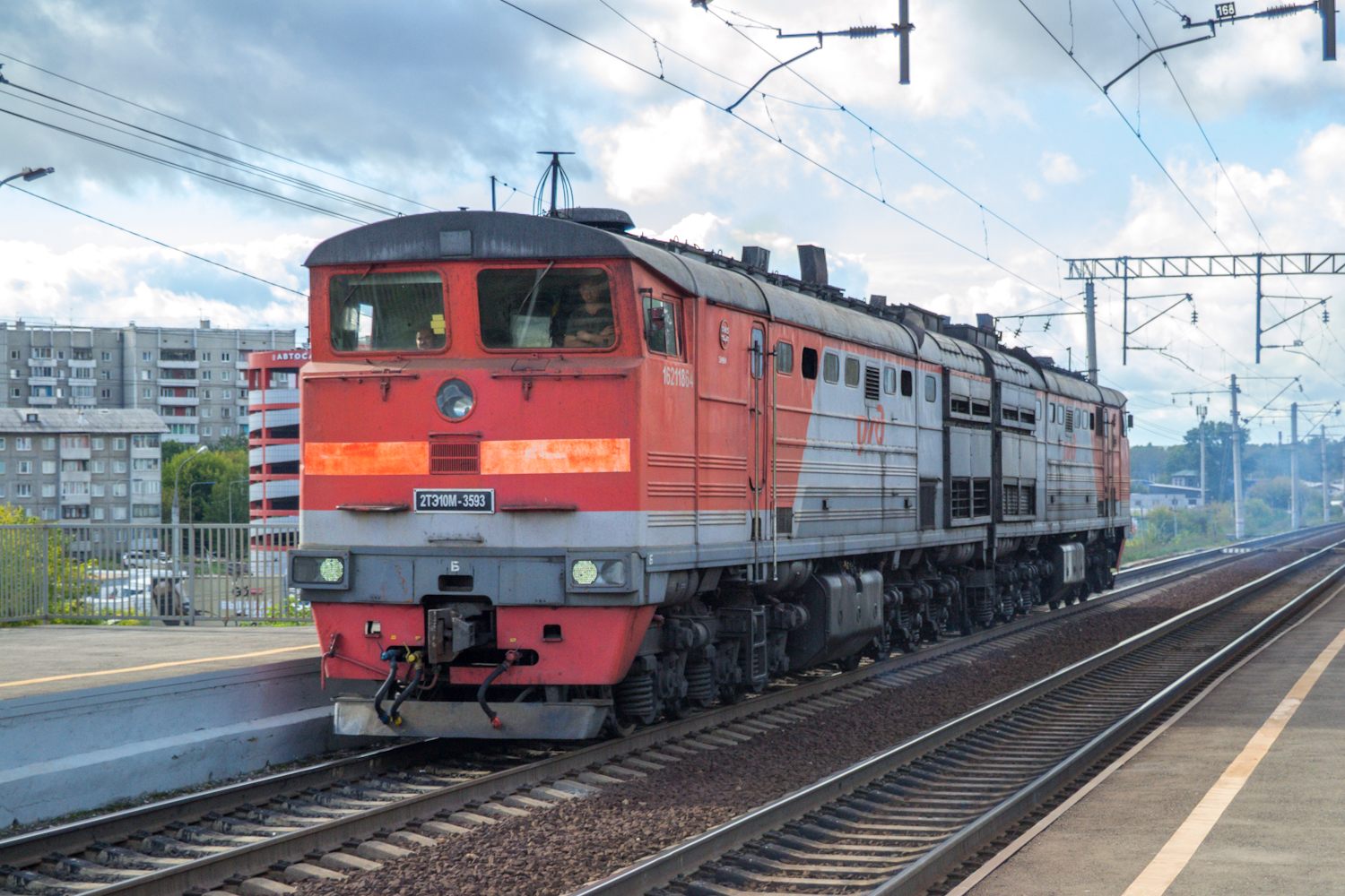 2ТЭ10М-3593