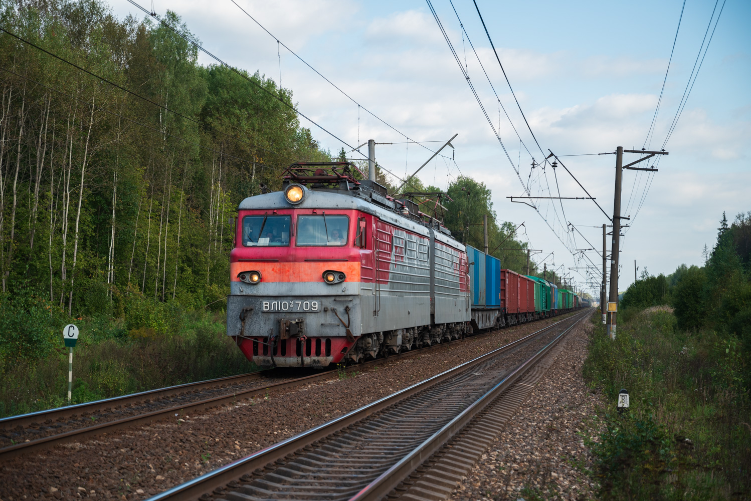 ВЛ10У-709