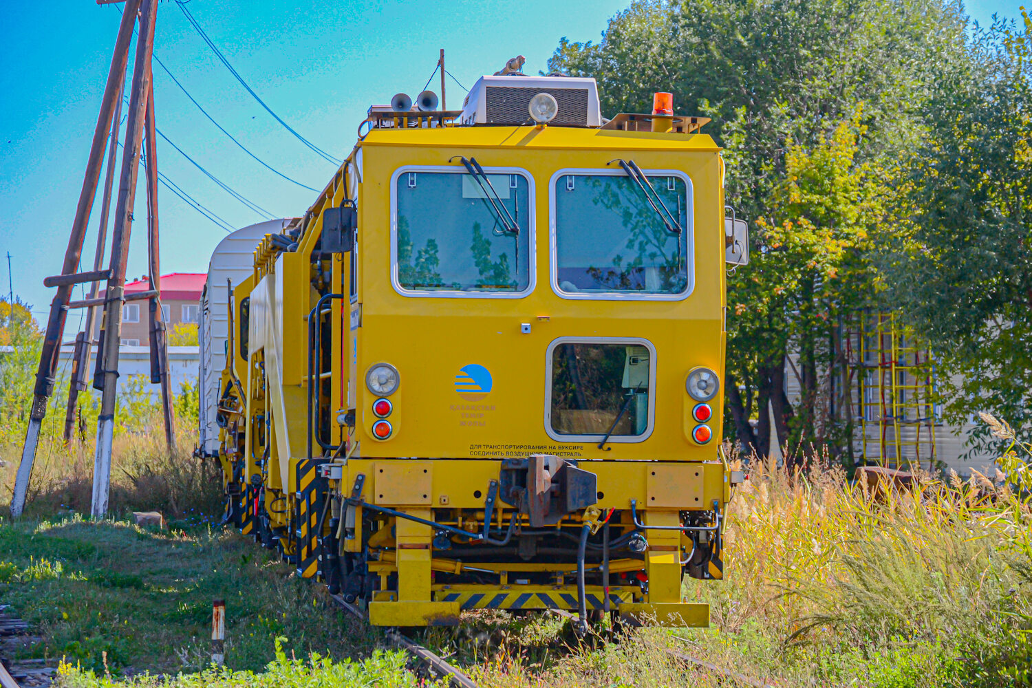 PLASSER UNIMAT MF 6179