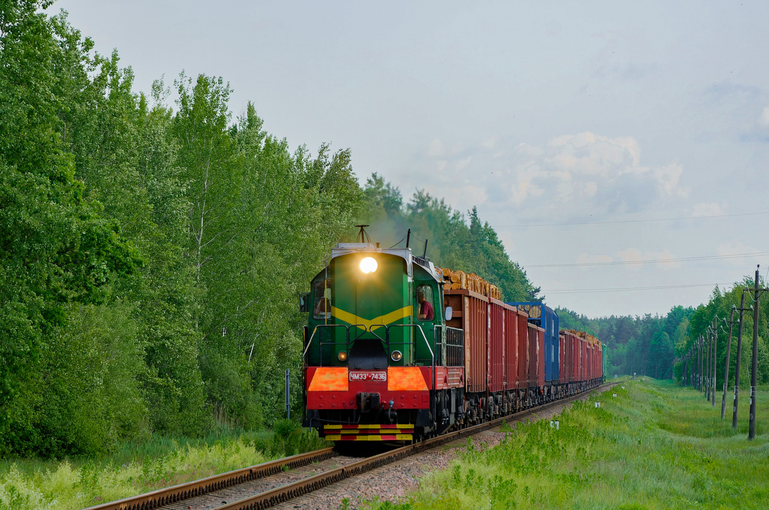 ЧМЭ3Т-7436
