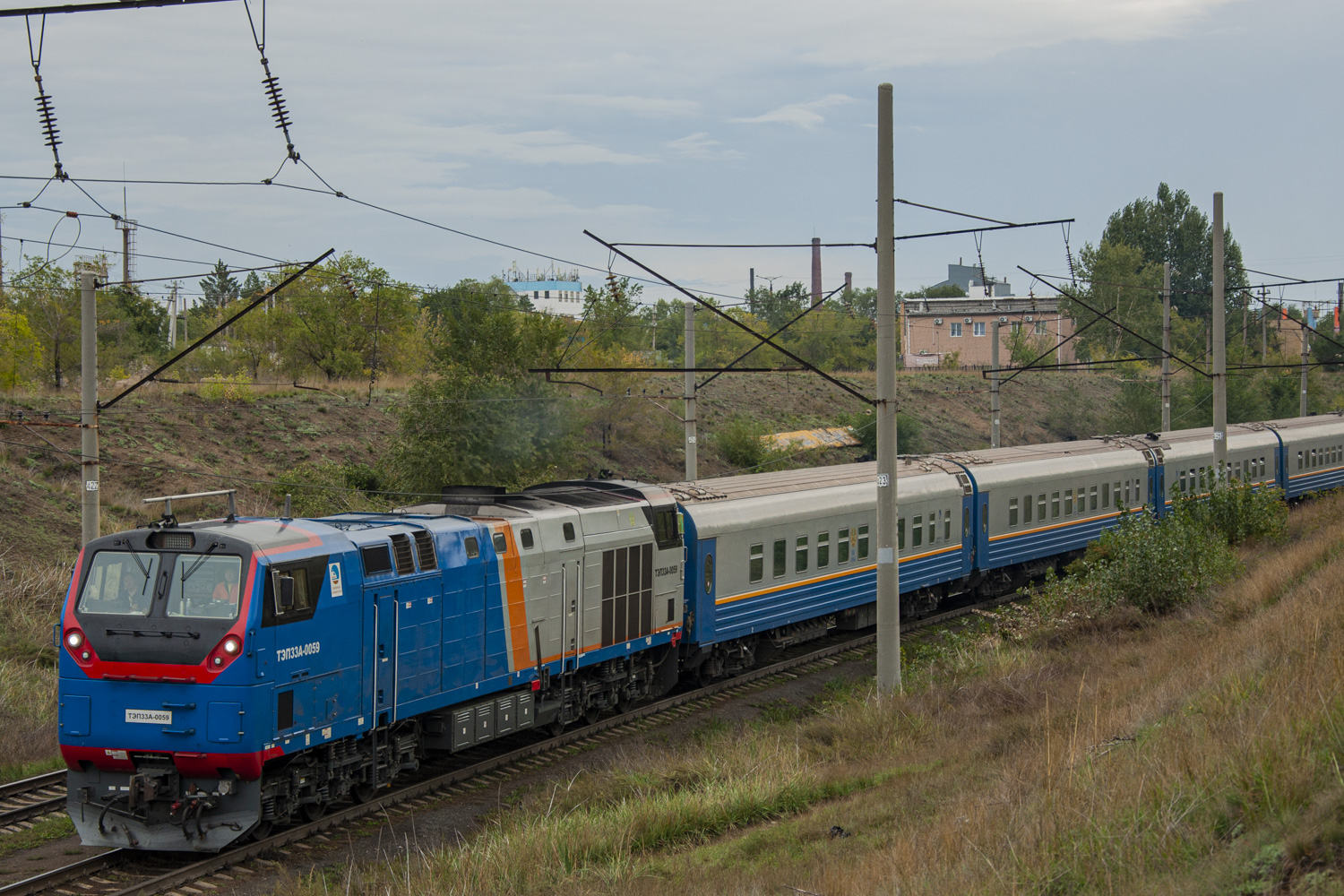 ТЭП33А-0059