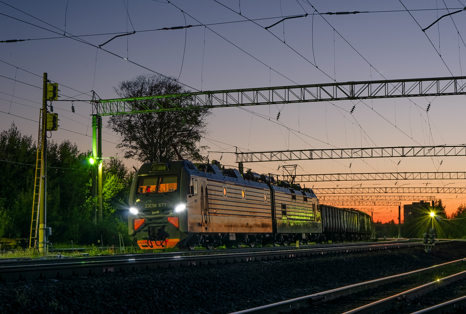 2ЭС5К-677
