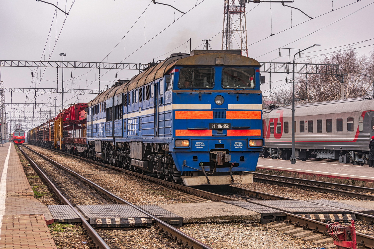 2ТЭ116-958