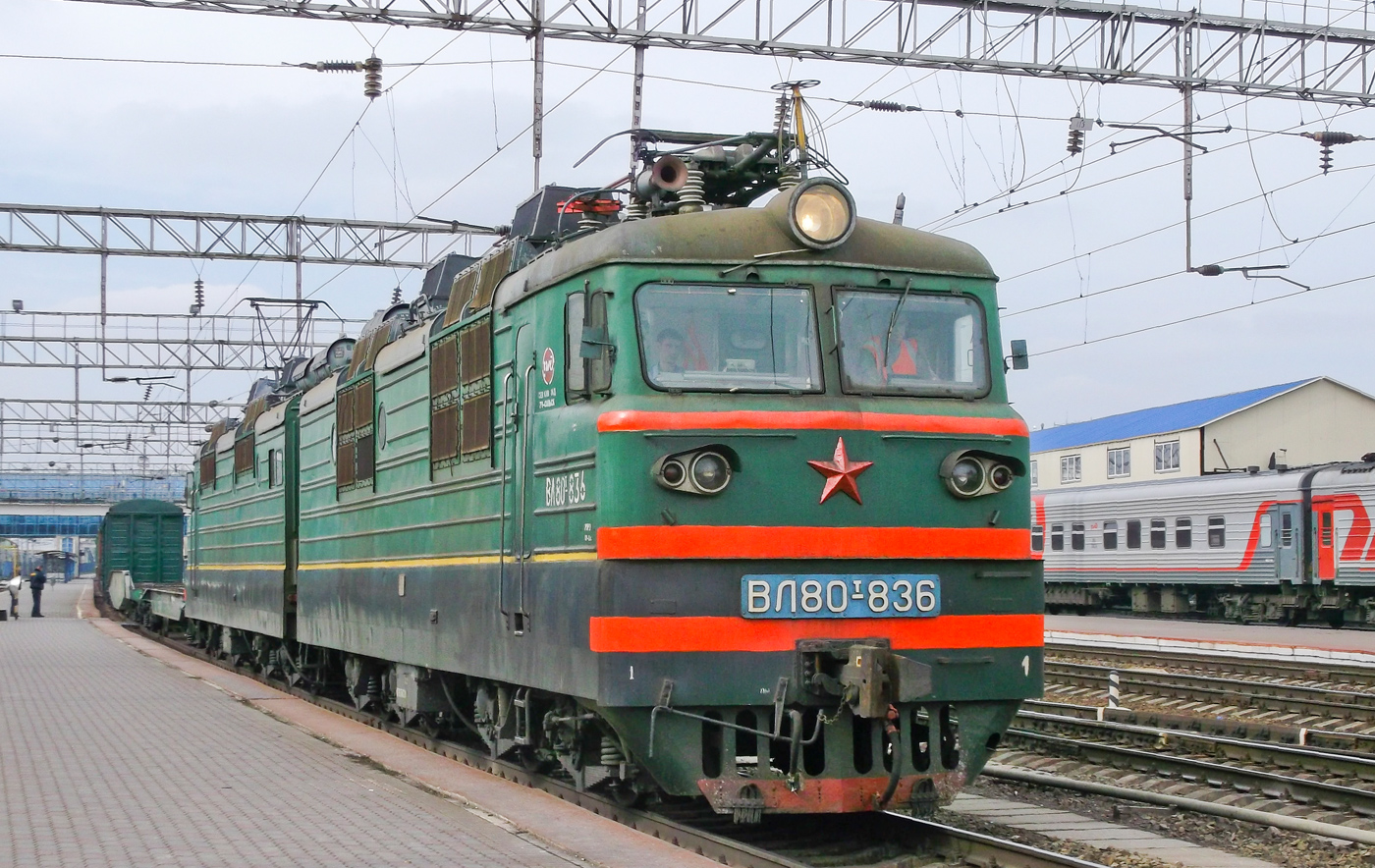 ВЛ80Т-836