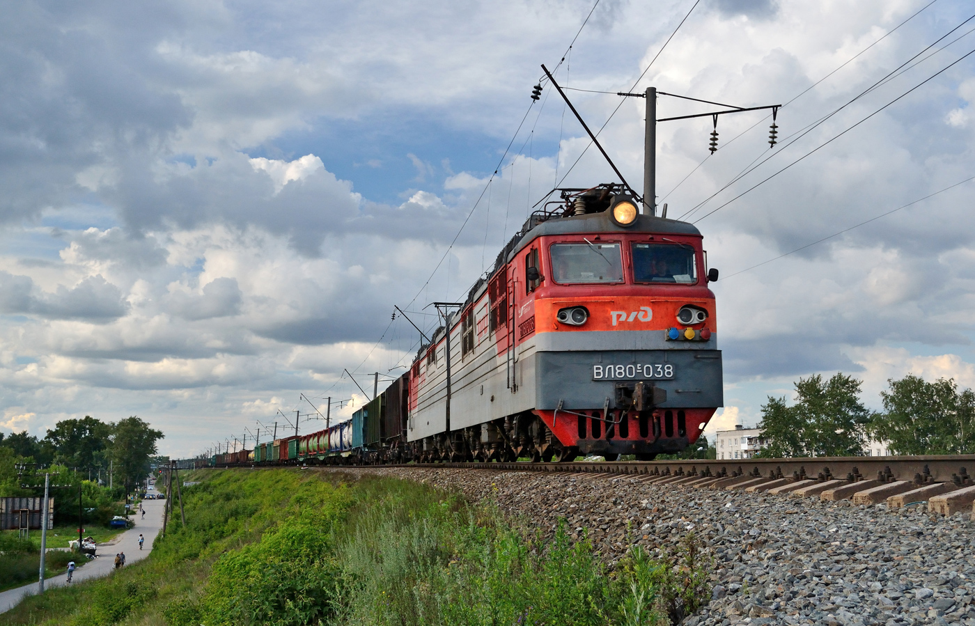 ВЛ80С-038