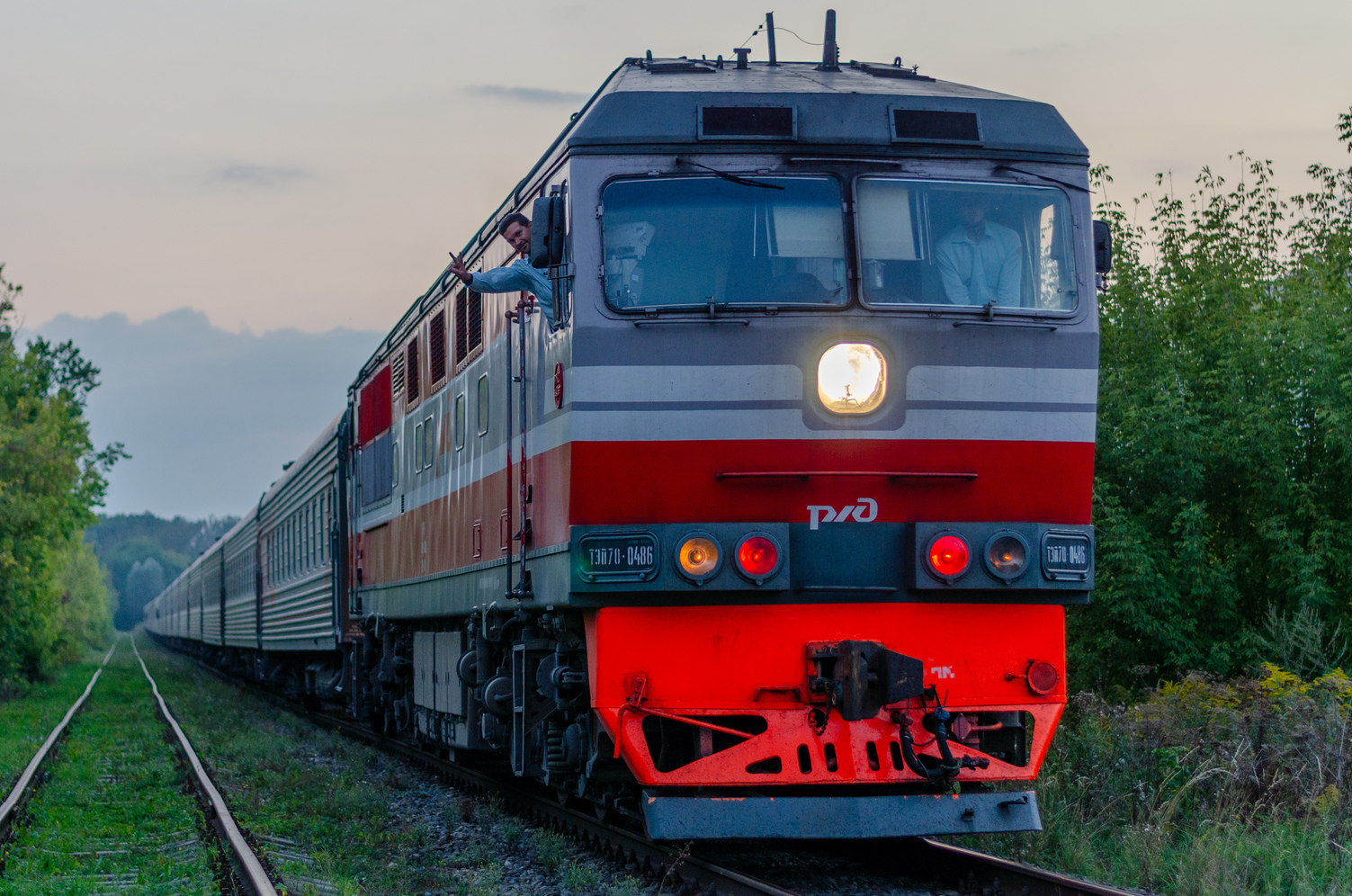 ТЭП70-0486