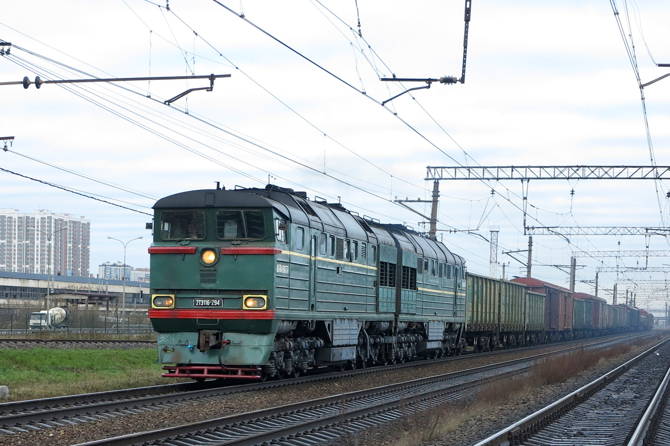 2ТЭ116-294