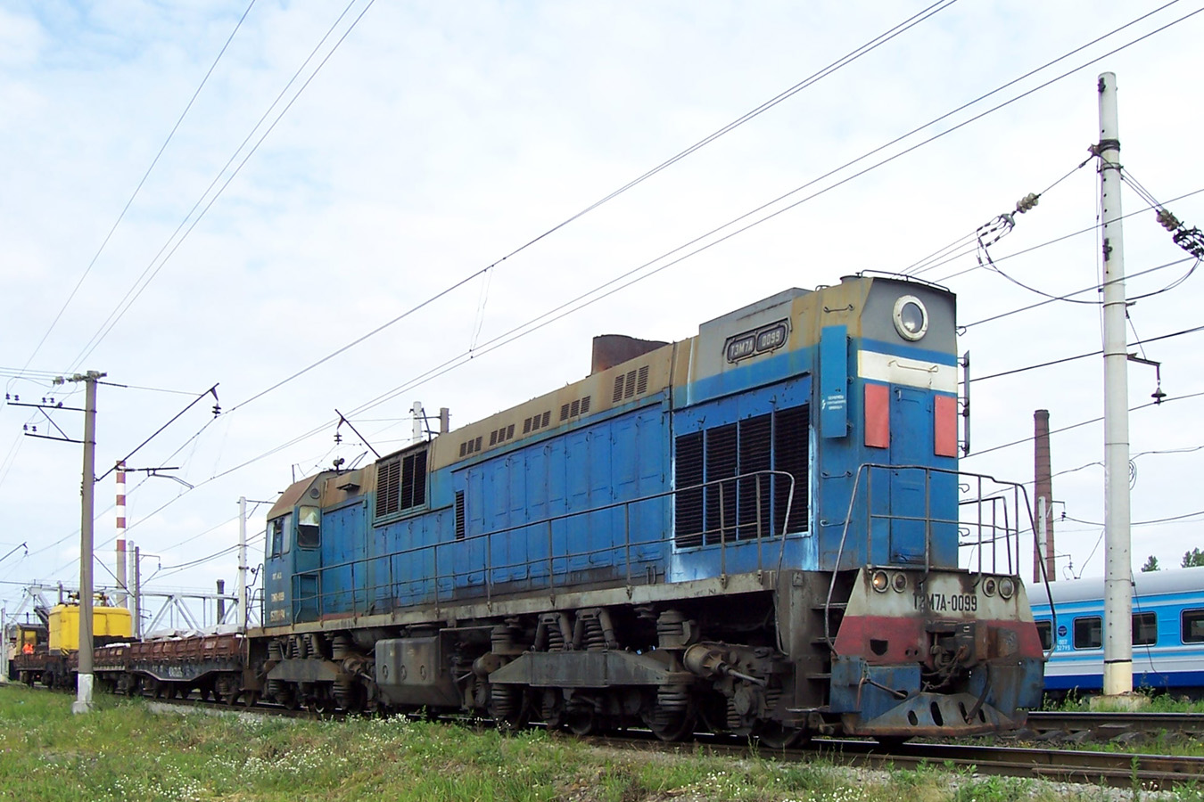 ТЭМ7А-0099