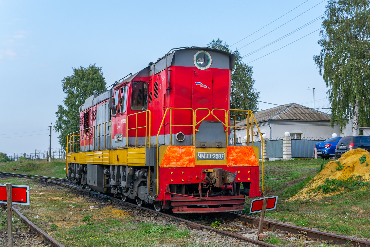 ЧМЭ3-3987