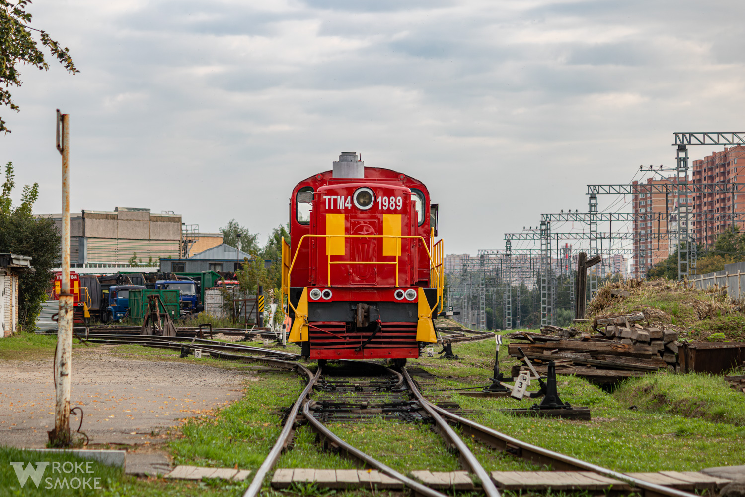 ТГМ4-1989