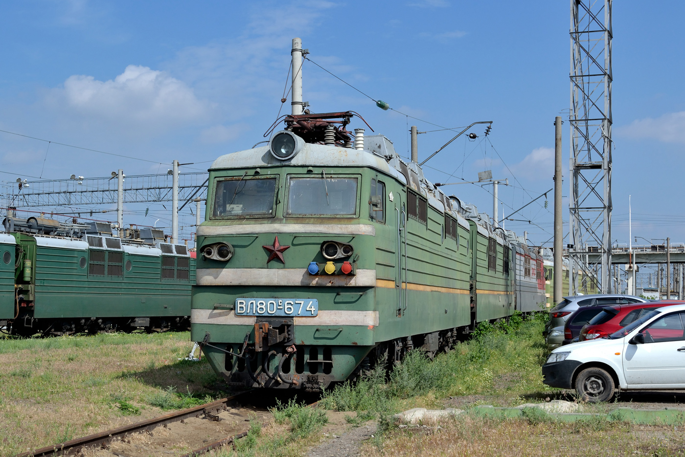 ВЛ80С-674