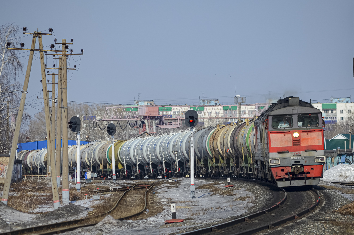 2ТЭ116-1407