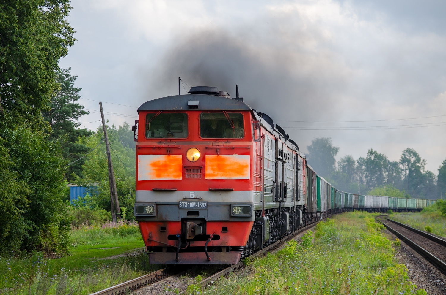 3ТЭ10М-1382