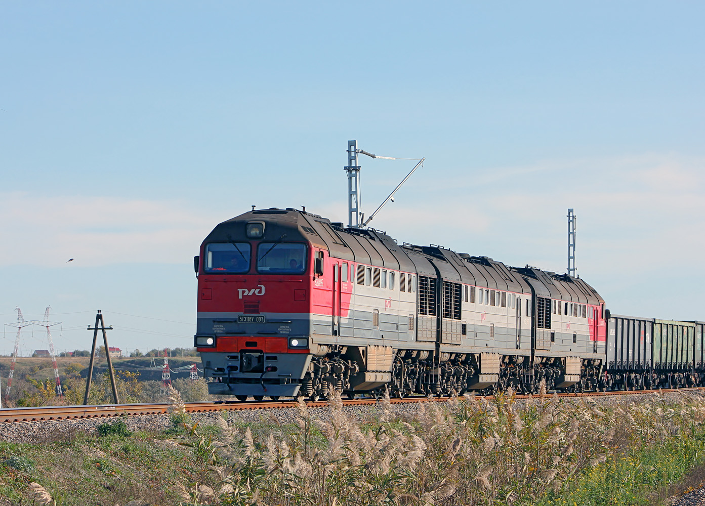 3ТЭ116У-001