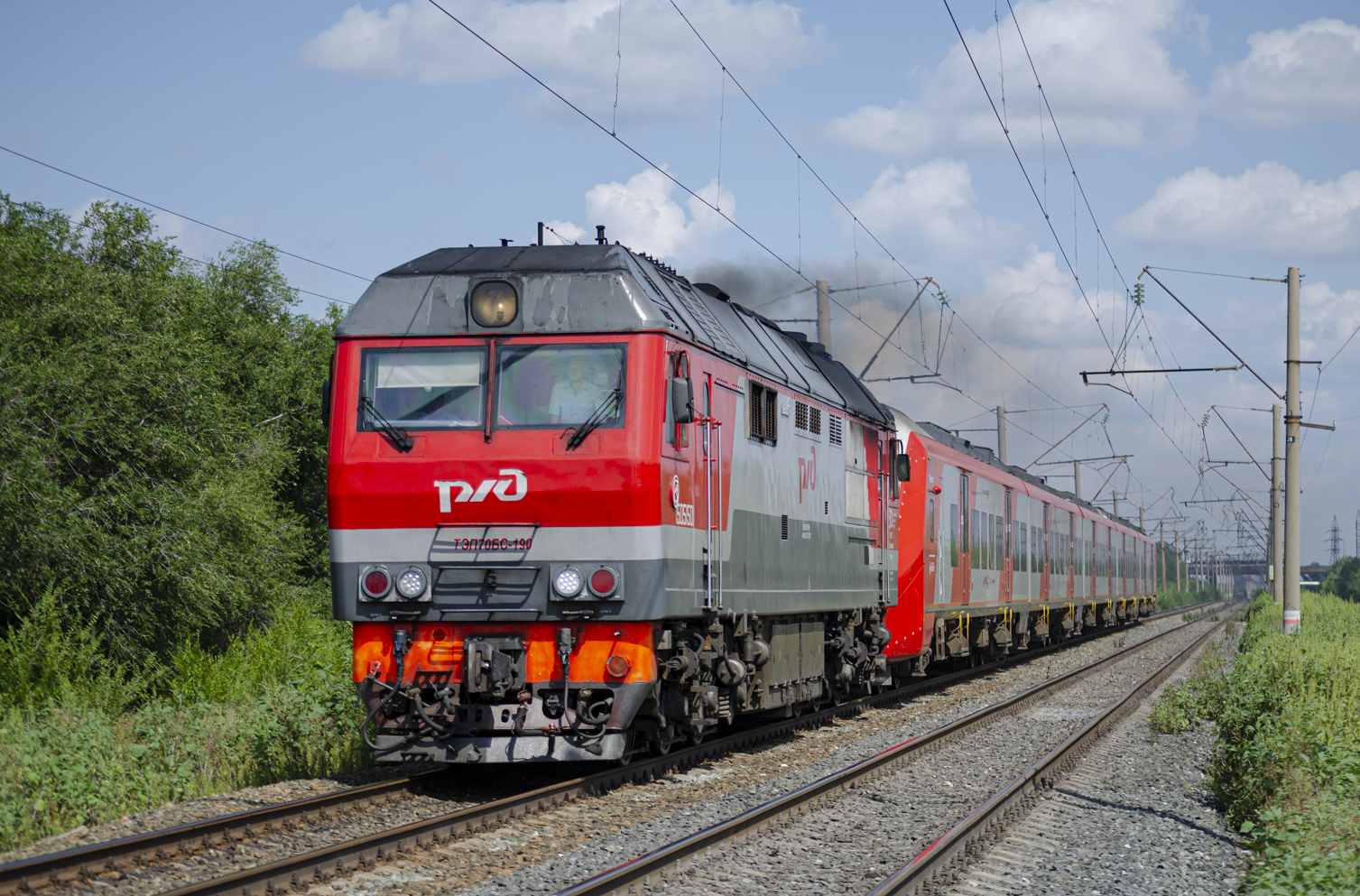 ТЭП70БС-190