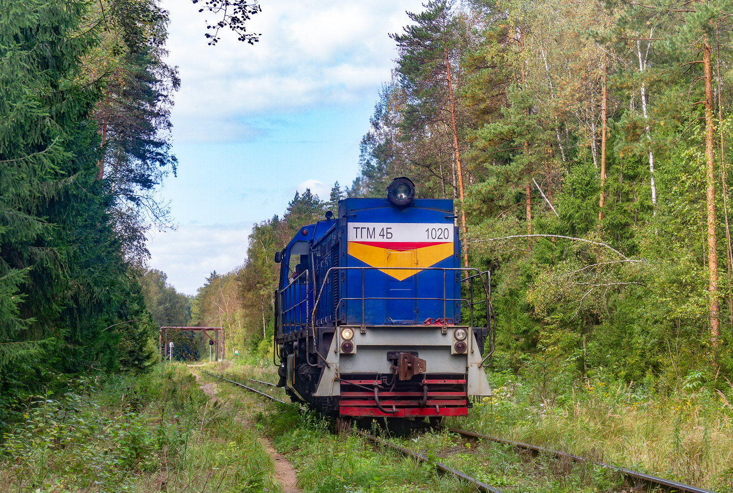 ТГМ4Б-1020