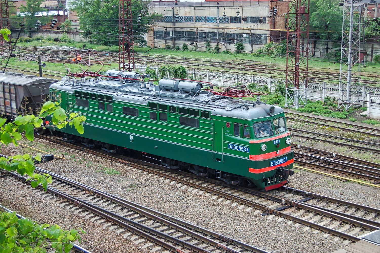 ВЛ60К-1837