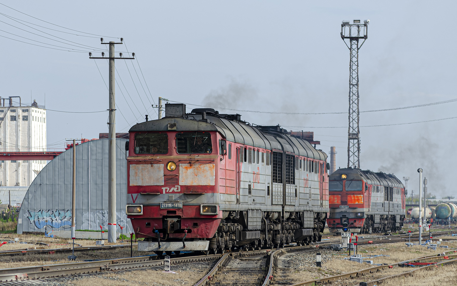 2ТЭ116-1418
