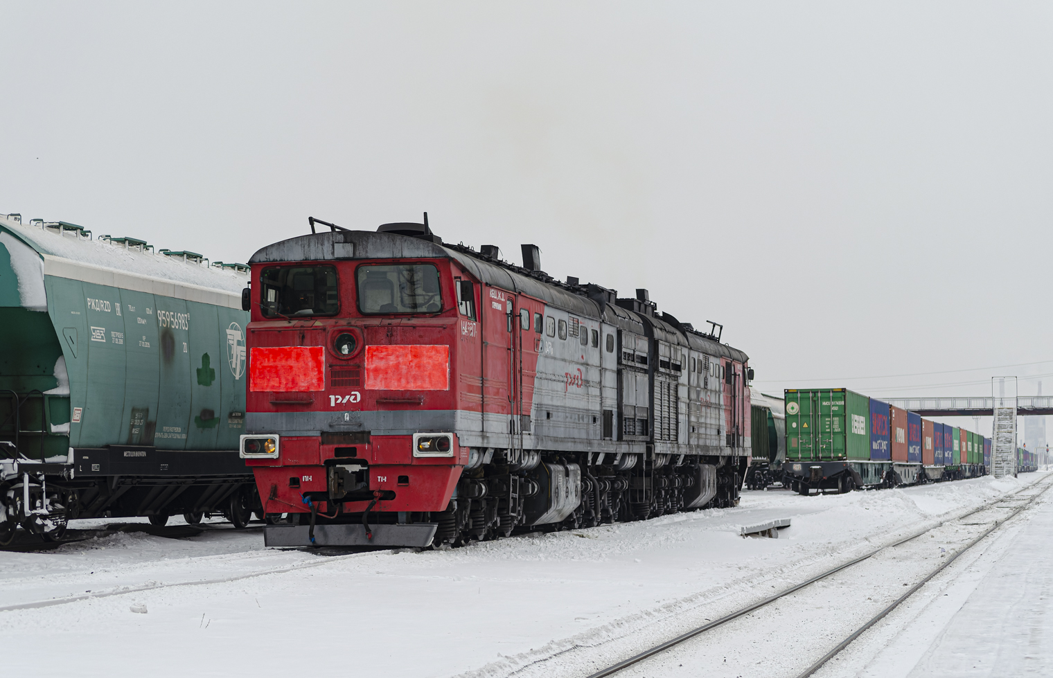 2ТЭ10М-0491