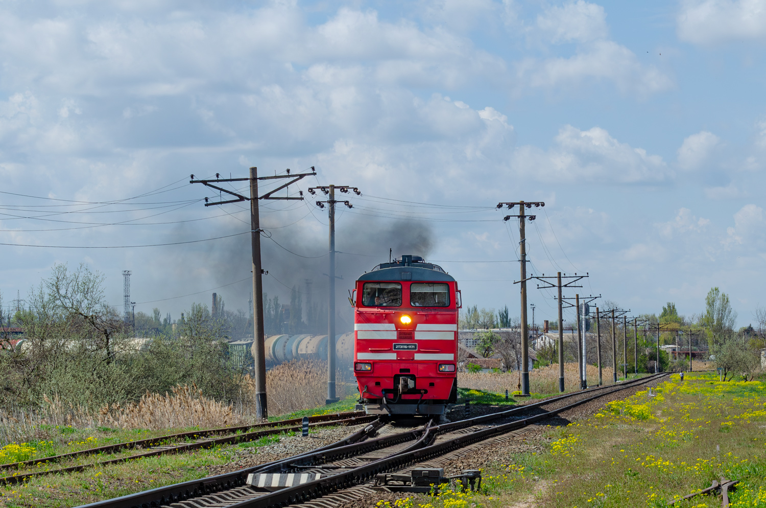 2ТЭ116-1171; Фотозарисовки (Крымская железная дорога)