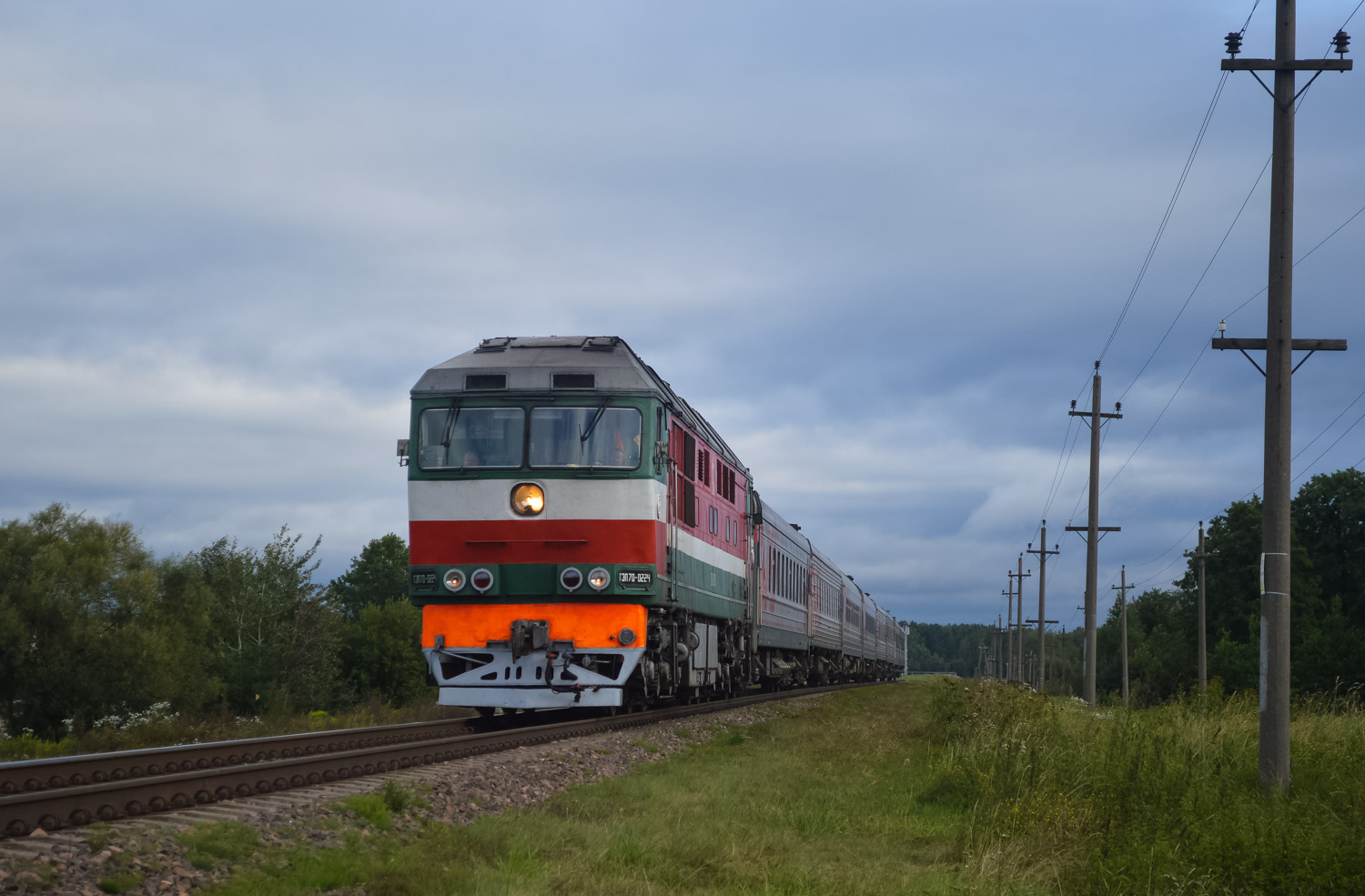 ТЭП70-0224
