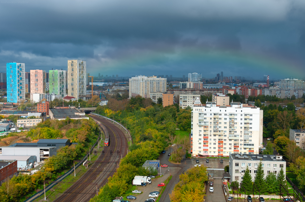 Фотозарисовки (Свердловская железная дорога)