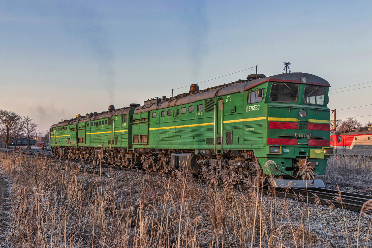 3ТЭ10МК-1327